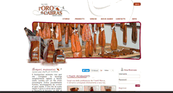 Desktop Screenshot of orodicabras.it